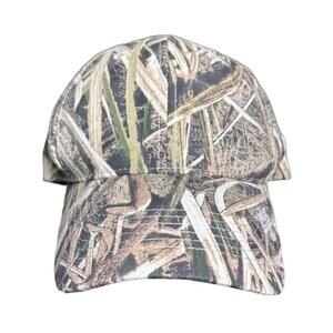 Vintage Camo Hunting Baseball Cap Hat Adjustable OSFA